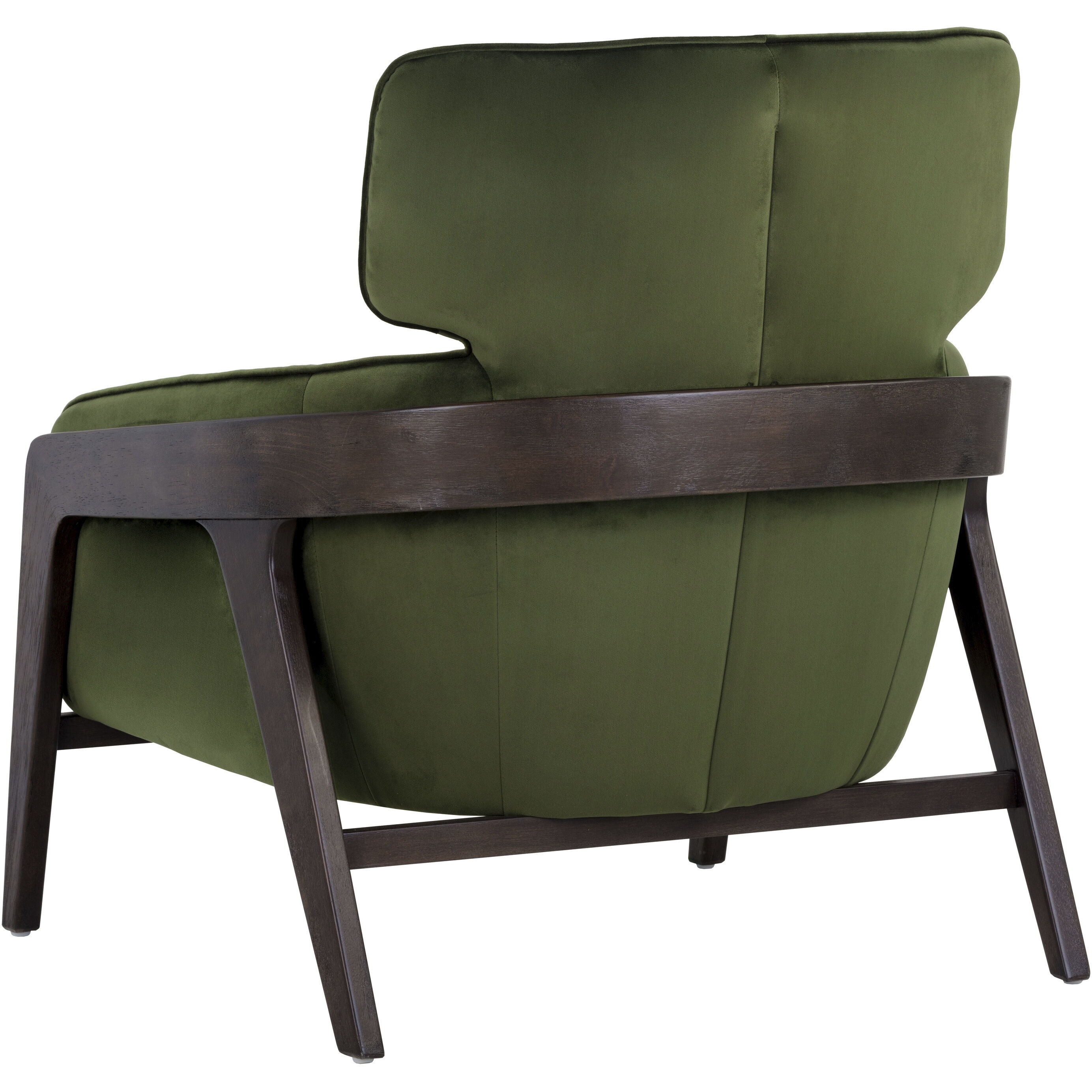 Maximus Moss Green Lounge Chair